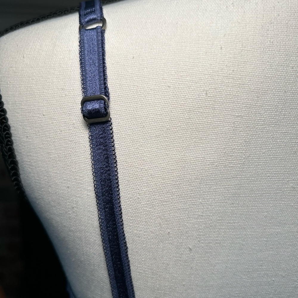 Lucky Brand Blue Bra Size 38C - EUC - Picture 3 of 11